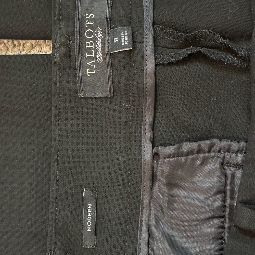 Talbots pants - Picture 4 of 4